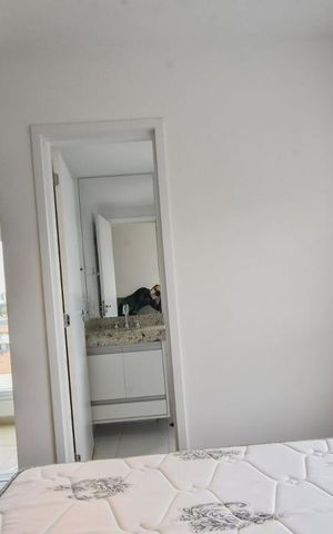 Studio para alugar com 35m², 1 quarto e 1 vagaDormitório