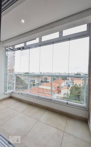 Studio para alugar com 35m², 1 quarto e 1 vagaVaranda