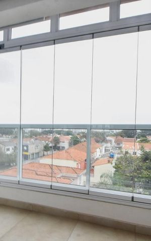 Studio para alugar com 35m², 1 quarto e 1 vagaVaranda