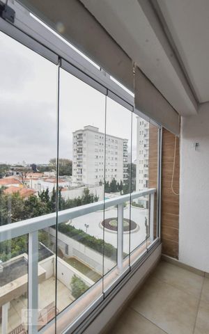 Studio para alugar com 35m², 1 quarto e 1 vagaVaranda