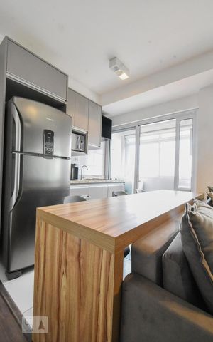 Studio para alugar com 35m², 1 quarto e 1 vagaCozinha
