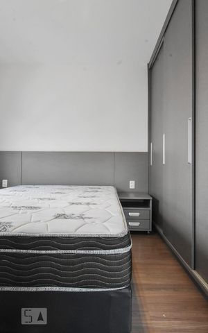 Studio para alugar com 35m², 1 quarto e 1 vagaDormitório