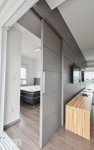 Studio para alugar com 35m², 1 quarto e 1 vagaVaranda