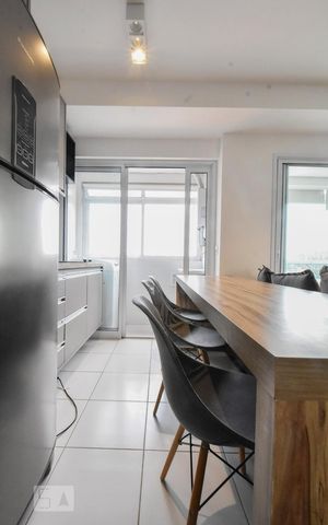 Studio para alugar com 35m², 1 quarto e 1 vagaCozinha