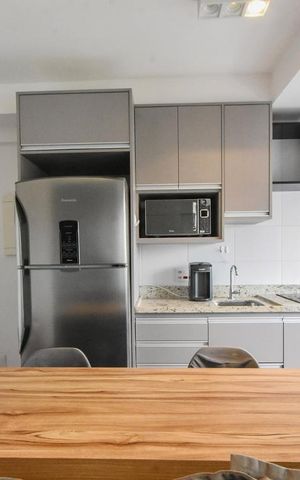 Studio para alugar com 35m², 1 quarto e 1 vagaCozinha