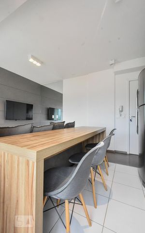 Studio para alugar com 35m², 1 quarto e 1 vagaCozinha