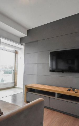 Studio para alugar com 35m², 1 quarto e 1 vagaSala