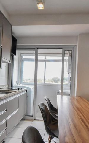 Studio para alugar com 35m², 1 quarto e 1 vagaCozinha