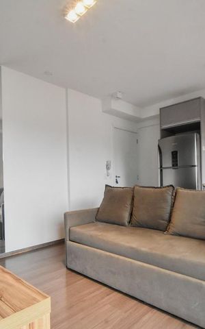 Studio para alugar com 35m², 1 quarto e 1 vagaSala