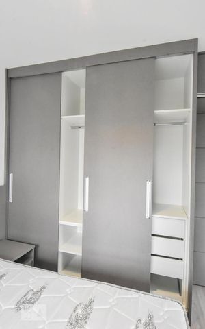 Studio para alugar com 35m², 1 quarto e 1 vagaDormitório
