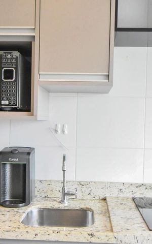 Studio para alugar com 35m², 1 quarto e 1 vagaCozinha