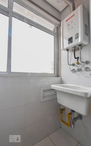 Studio para alugar com 35m², 1 quarto e 1 vagaLavanderia