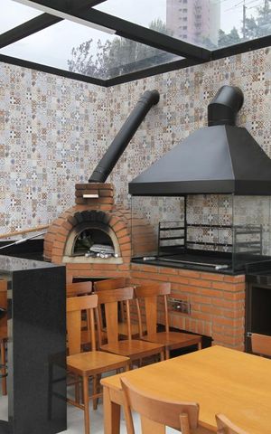 Apartamento à venda com 283m², 4 quartos e 5 vagasChurrasqueira