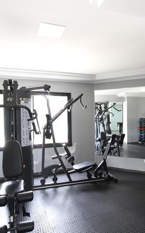 Apartamento à venda com 283m², 4 quartos e 5 vagasAcademia
