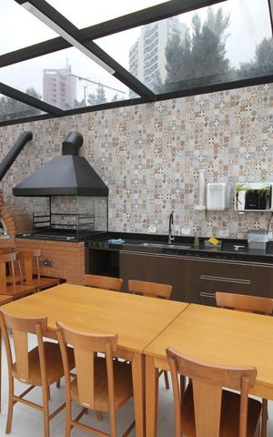 Apartamento à venda com 283m², 4 quartos e 5 vagasChurrasqueira