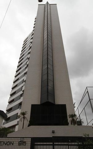 Apartamento à venda com 283m², 4 quartos e 5 vagasFachada