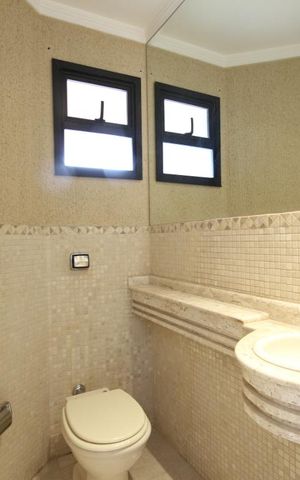 Apartamento à venda com 283m², 4 quartos e 5 vagasLavabo
