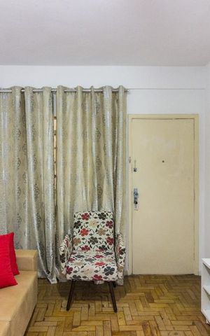 Apartamento à venda com 40m², 1 quarto e sem vagaSala