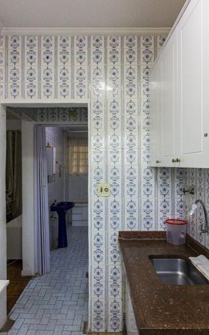 Apartamento à venda com 40m², 1 quarto e sem vagaCozinha