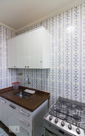 Apartamento à venda com 40m², 1 quarto e sem vagaCozinha