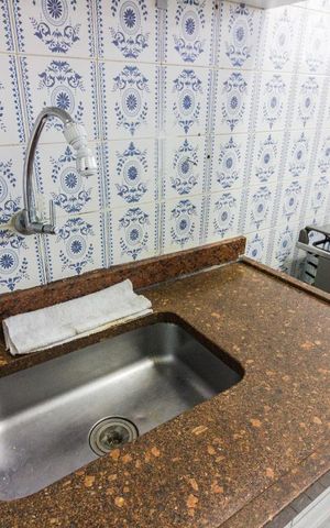 Apartamento à venda com 40m², 1 quarto e sem vagaCozinha