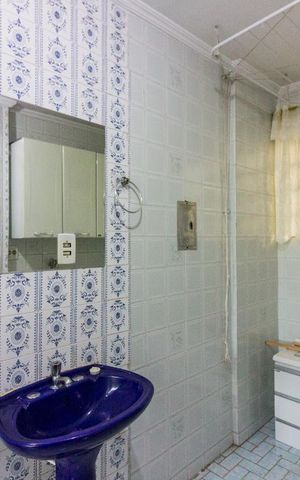 Apartamento à venda com 40m², 1 quarto e sem vagaBanheiro