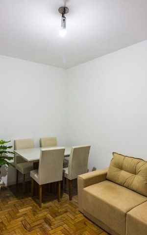 Apartamento à venda com 40m², 1 quarto e sem vagaSala