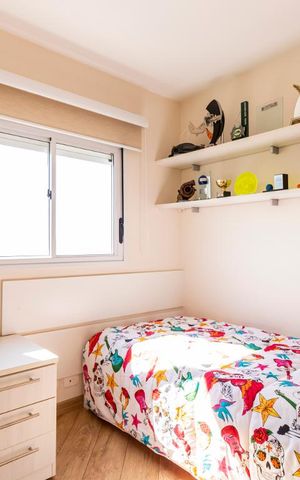 Apartamento à venda com 126m², 2 quartos e 2 vagasSuíte 1