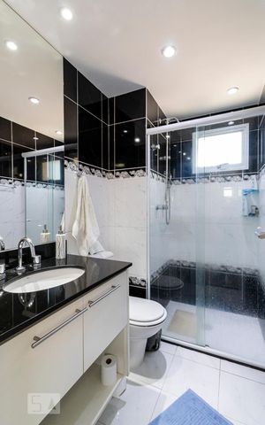 Apartamento à venda com 126m², 2 quartos e 2 vagasSuíte 2 - Banheiro