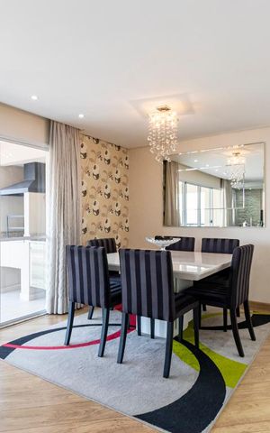 Apartamento à venda com 126m², 2 quartos e 2 vagasSala