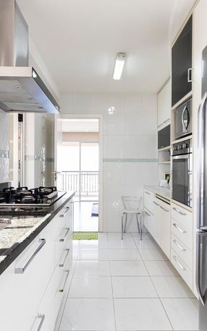 Apartamento à venda com 126m², 2 quartos e 2 vagasCozinha