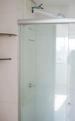 Apartamento à venda com 34m², 1 quarto e 1 vaga Apartamento à venda com 34m², 1 quarto e 1 vagaBanheiro