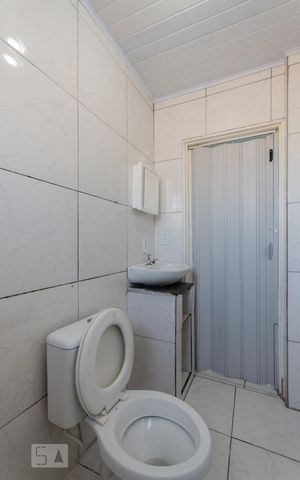 Apartamento para alugar com 40m², 1 quarto e sem vaga Apartamento para alugar com 40m², 1 quarto e sem vagaBanheiro