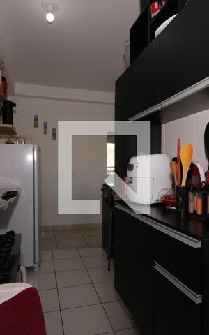 Apartamento à venda com 59m², 3 quartos e 1 vagaCozinha e Área de Serviço