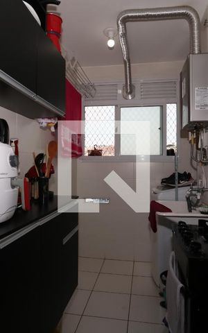 Apartamento à venda com 59m², 3 quartos e 1 vagaCozinha e Área de Serviço
