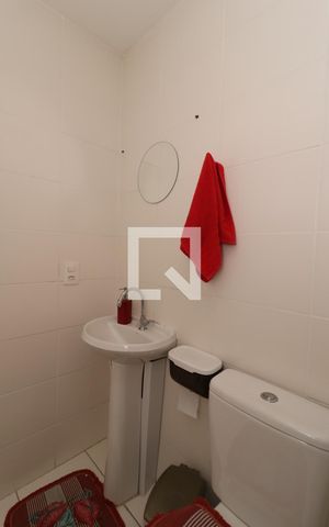 Apartamento à venda com 59m², 3 quartos e 1 vagaBanheiro Social