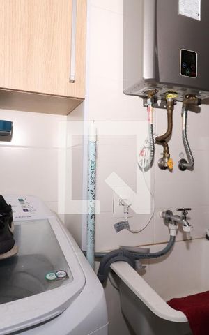 Apartamento à venda com 59m², 3 quartos e 1 vagaCozinha e Área de Serviço
