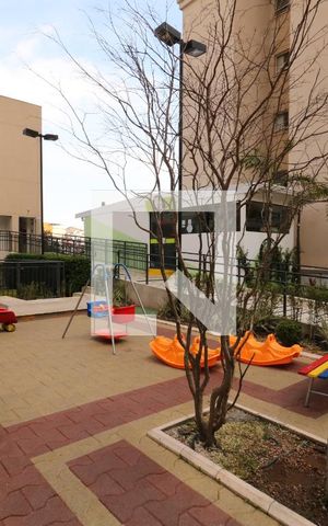 Apartamento à venda com 59m², 3 quartos e 1 vagaÁrea comum - Playground