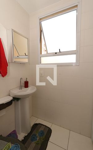 Apartamento à venda com 59m², 3 quartos e 1 vagaBanheiro da Suite
