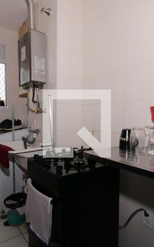 Apartamento à venda com 59m², 3 quartos e 1 vagaCozinha e Área de Serviço