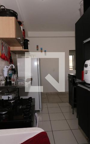Apartamento à venda com 59m², 3 quartos e 1 vagaCozinha e Área de Serviço