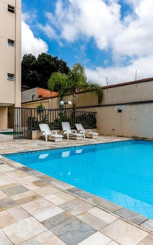 Apartamento à venda com 68m², 3 quartos e 1 vaga Apartamento à venda com 68m², 3 quartos e 1 vagaÁrea comum - Piscina
