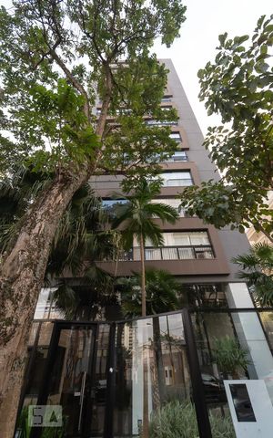 Studio à venda com 36m², 1 quarto e 1 vaga Studio à venda com 36m², 1 quarto e 1 vagaFachada