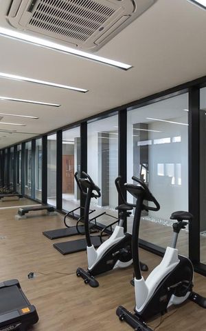 Studio à venda com 36m², 1 quarto e 1 vaga Studio à venda com 36m², 1 quarto e 1 vagaAcademia