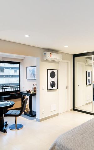 Studio à venda com 36m², 1 quarto e 1 vaga Studio à venda com 36m², 1 quarto e 1 vagaStudio