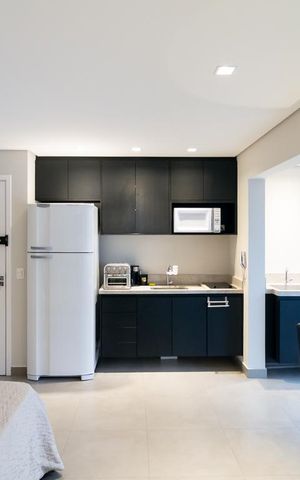 Studio à venda com 36m², 1 quarto e 1 vaga Studio à venda com 36m², 1 quarto e 1 vagaStudio