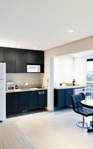 Studio à venda com 36m², 1 quarto e 1 vaga Studio à venda com 36m², 1 quarto e 1 vagaStudio