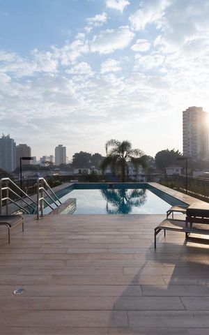 Studio à venda com 36m², 1 quarto e 1 vaga Studio à venda com 36m², 1 quarto e 1 vagaPiscina Descoberta