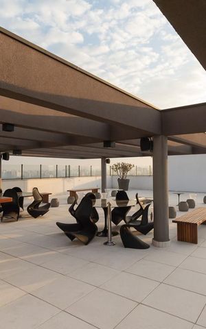 Studio à venda com 36m², 1 quarto e 1 vaga Studio à venda com 36m², 1 quarto e 1 vagaCobertura