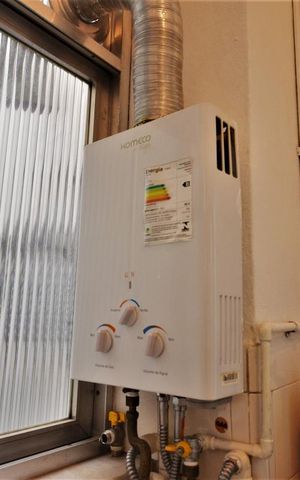 Apartamento à venda com 52m², 2 quartos e sem vagaAquecedor a Gás